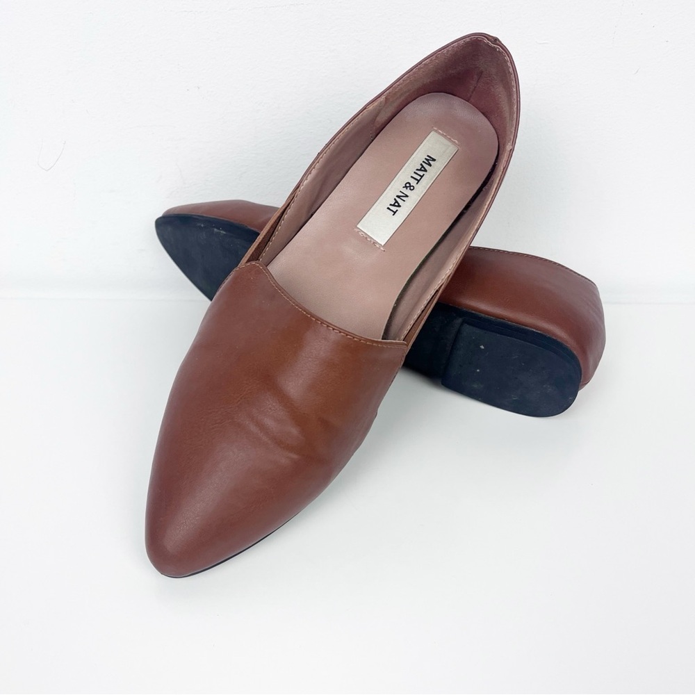 Matt & Nat | Vegan Flats Size 7 - Picture 2 of 11
